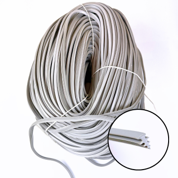 Жгут уплотнительный для разделительных и температурных швов 4.6 мм Жгут Ёлочка, 200 м.п.