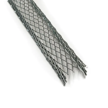Сетка оцинкованная для крепления бентонитового шнура, 1 м.п.