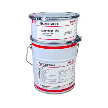 Прозрачная гидроизоляция на основе полиуретана, УФ-стойкая Teknobond 660