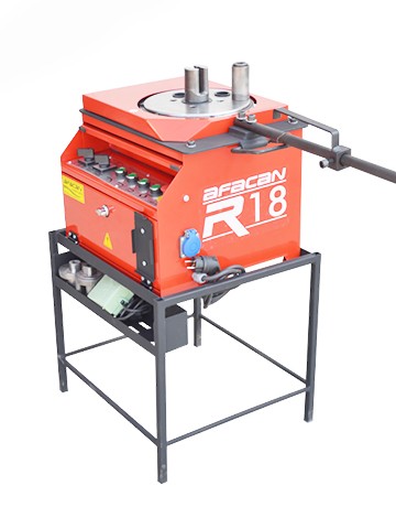 Електричний верстат для гнуття арматури Afacan B18