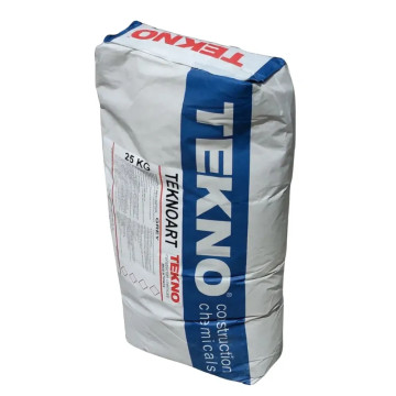 Быстротвердеющая литьевая смесь для декоративных изделий Tekno Art, белая, 25 кг.