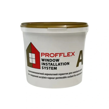 Sealant for external window installation PROFFLEX A 7 kg