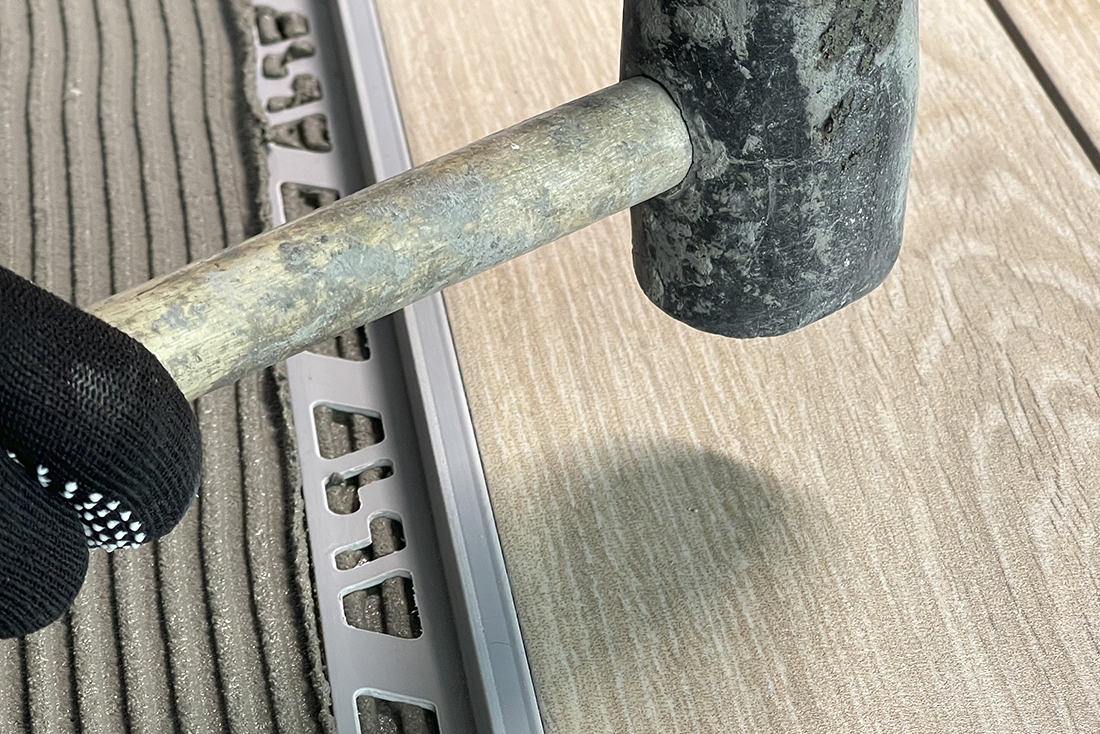 Чи можна покласти керамограніт на теплу підлогу