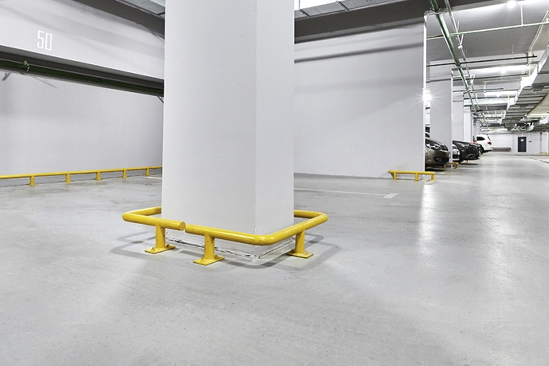 Який наливна підлога підходить для паркінгу?